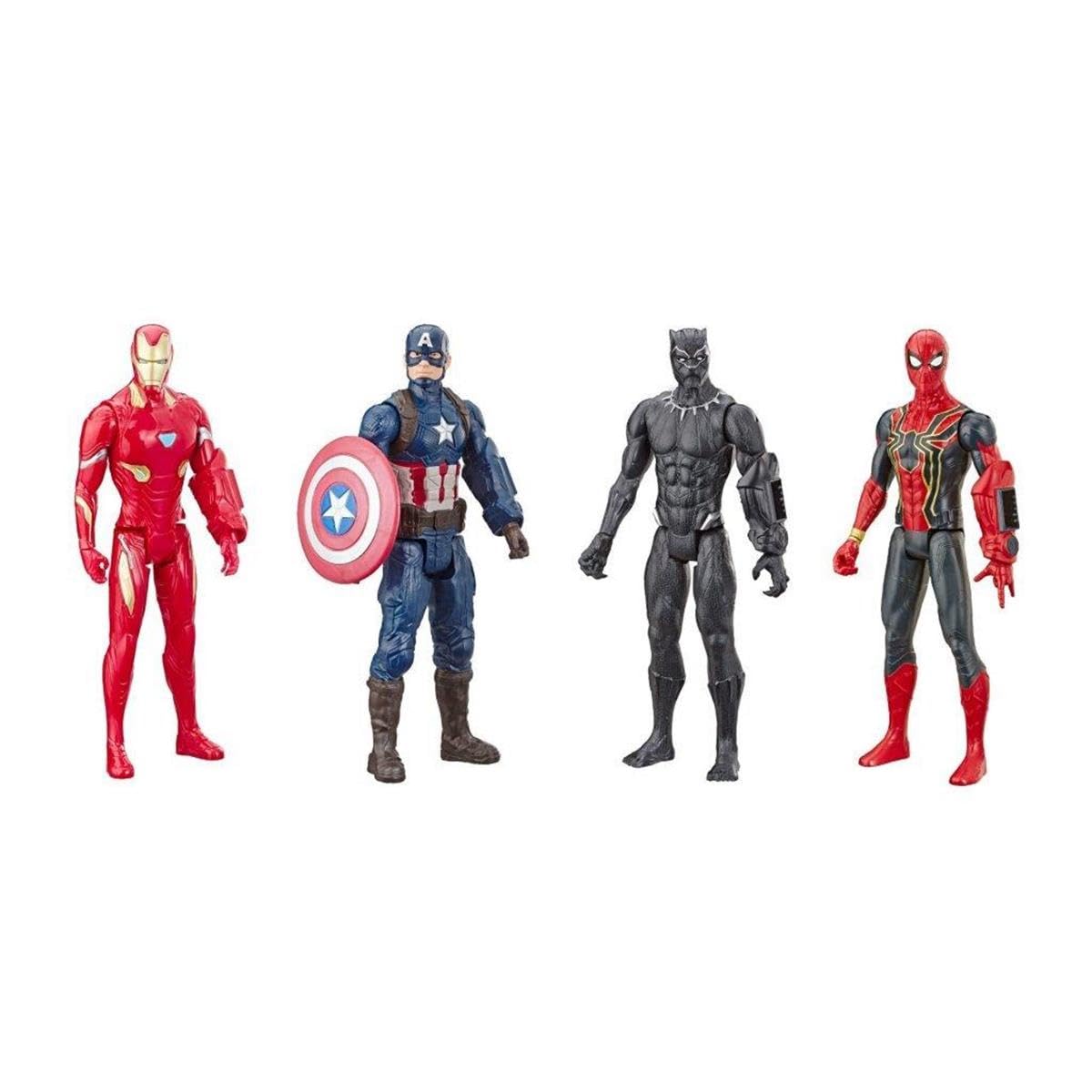 Avengers Endgame - 4 Pack