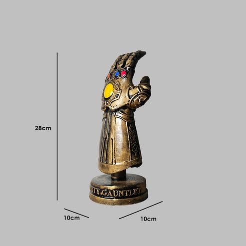 Thanos Infinity Gauntlet Statue