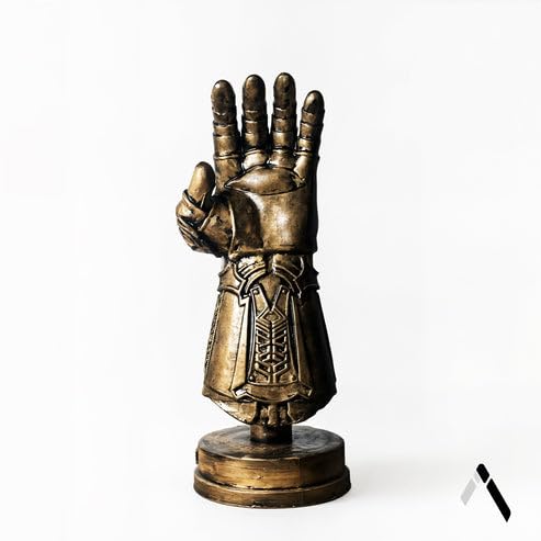 Thanos Infinity Gauntlet Statue