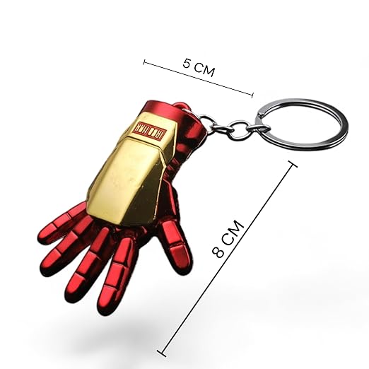Ironman (Gauntlet) Hand Keychain