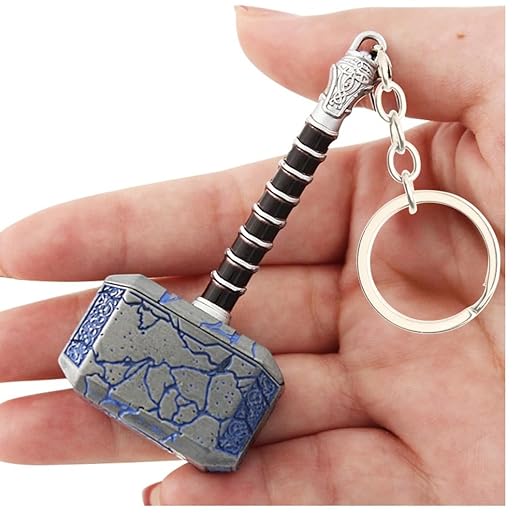 Thor'S Love And Thunder Hammer Pewter Mjolnir