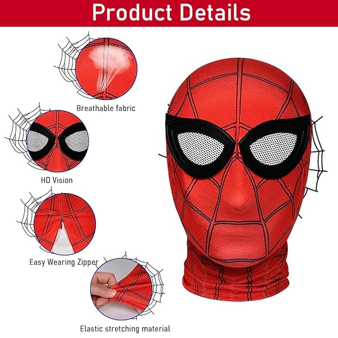 Cosplay Costume with 3D Lenses