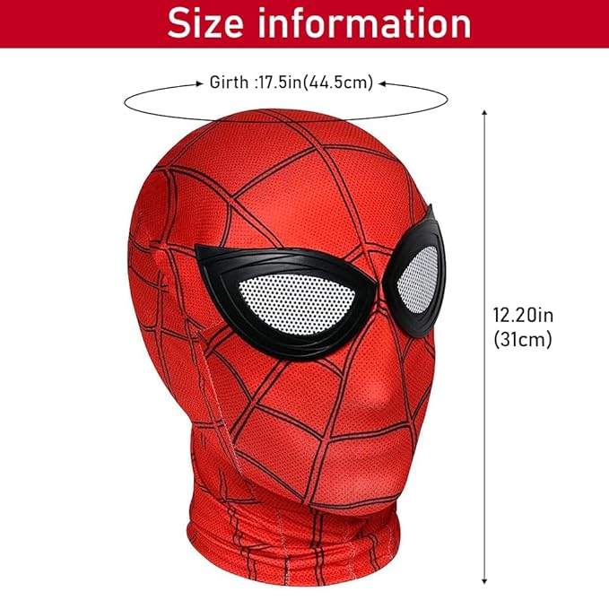 Cosplay Costume with 3D Lenses