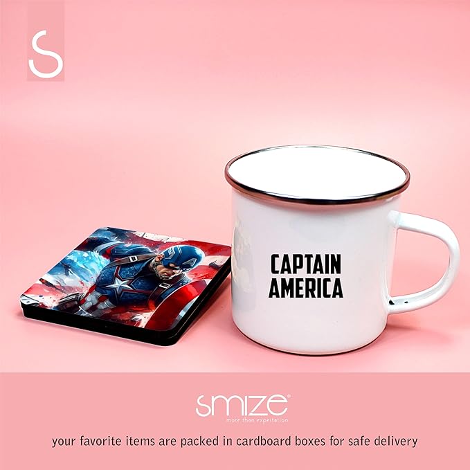 Captain America Shield Mug