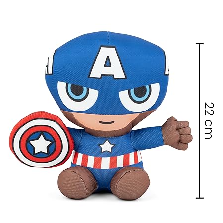 Captain America Soft Plush Toy