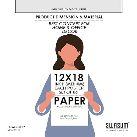 Pack of 06 (PAPER)
