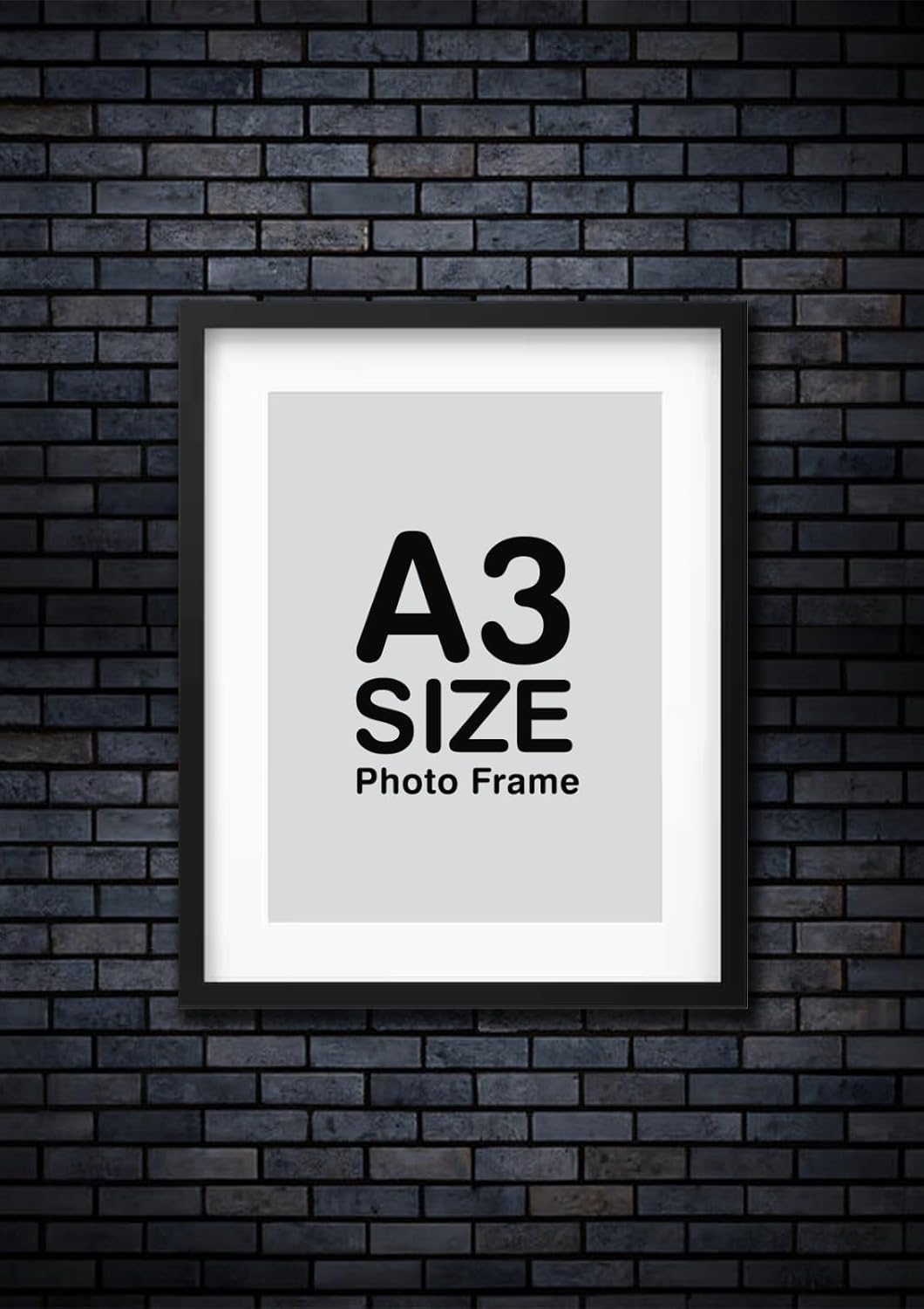 Captain America Poster With Frame