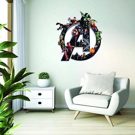 Avenger In Wall Man Wall Poster