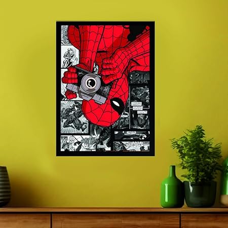 Matte Printed Spider Man