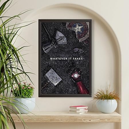 Whatever it Takes - with Frame