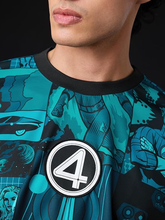 Oversized Blue Jersey