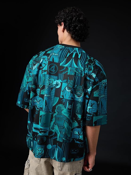 Oversized Blue Jersey