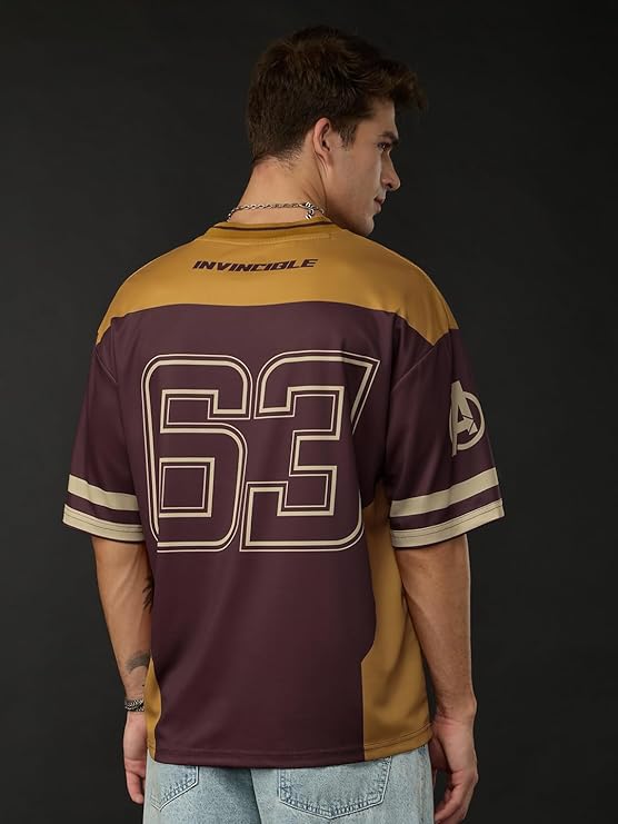 Oversized - IronMan T-Shirt