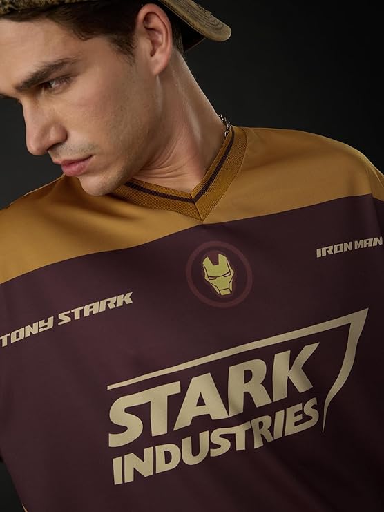 Oversized - IronMan T-Shirt