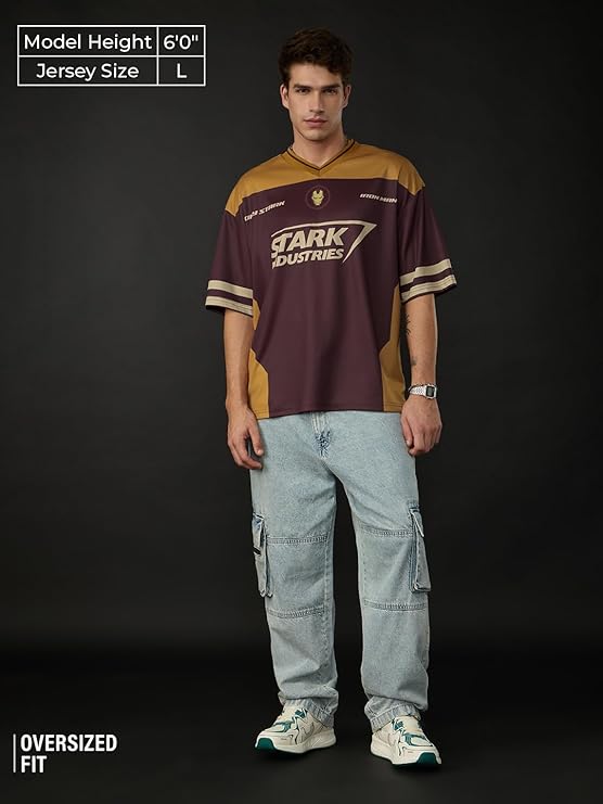 Oversized - IronMan T-Shirt