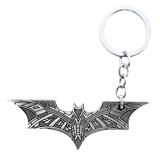 Stylish DC (Pack of 2) Bat Logo