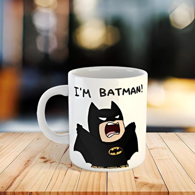 I m Batman Mug